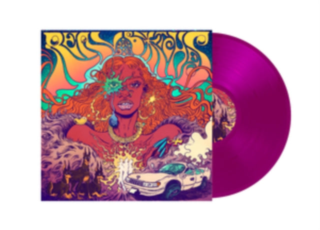 Kari Faux - Real B*Tches Don't Die! (Neon Violet Vinyl) (Vinyl) (US Import)