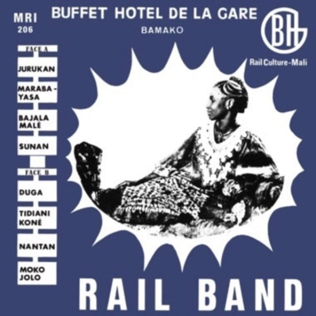 Rail Band - Rail Band (Translucent Blue Vinyl) (Vinyl) (US Import)