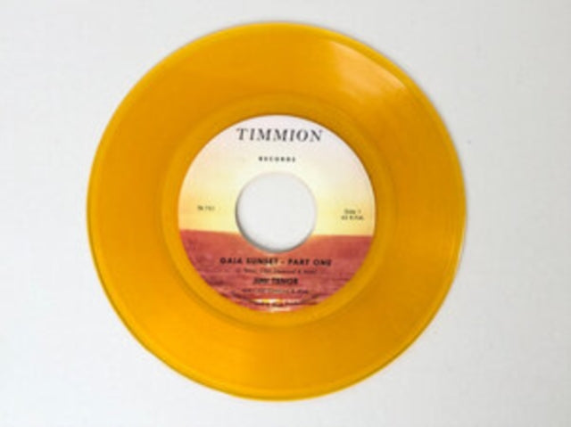 Tenor,Jimi & Cold Diamond & Mink - Gaia Sunset (Transparent Yellow 7 Inch) (Vinyl Single) (US Import)