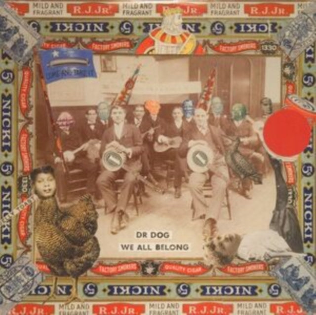 Dr. Dog - We All Belong (Vinyl) (US Import)
