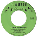 Sisco,Emilia & Cold Diamond & Mink - Lemon N Lime Sours (Transparent Green 7 Inch) (Vinyl Single) (US Import)