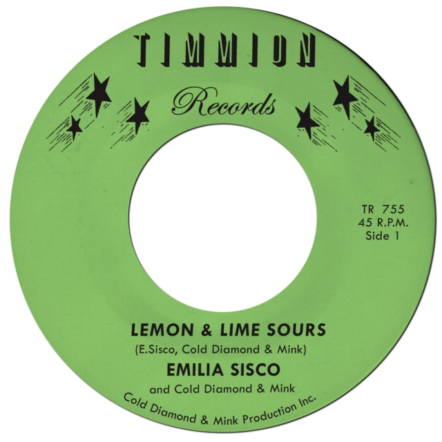 Sisco,Emilia & Cold Diamond & Mink - Lemon N Lime Sours (Transparent Green 7 Inch) (Vinyl Single) (US Import)