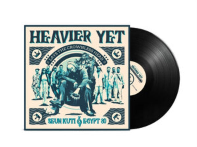 Seun Kuti & Egypt 80 - Heavier Yet (Lays The Crownless Head) (Vinyl) (US Import)