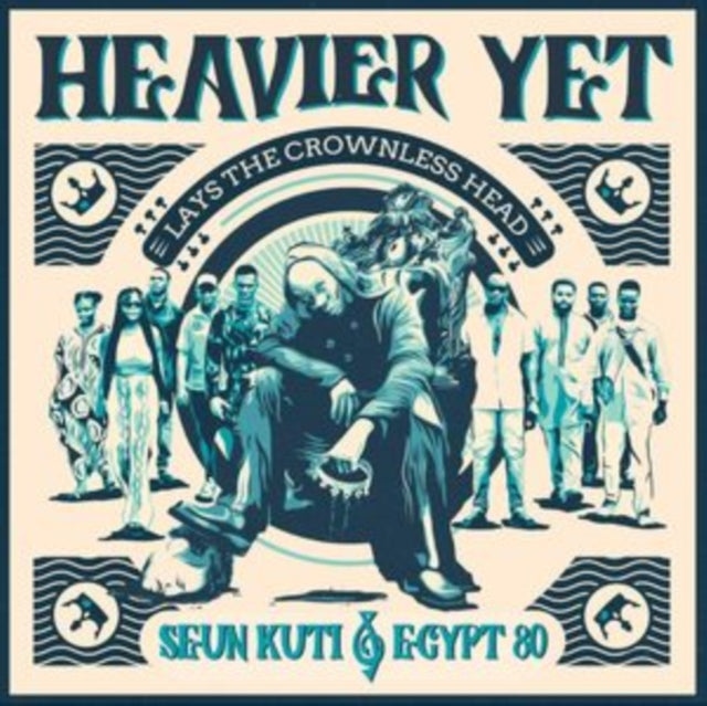 Seun Kuti & Egypt 80 - Heavier Yet (Lays The Crownless Head) (CD)