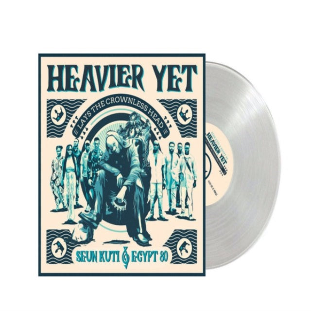 Seun Kuti & Egypt 80 - Heavier Yet (Lays The Crownless Head) (Transparent Vinyl) (I) (Vinyl) (US Import)