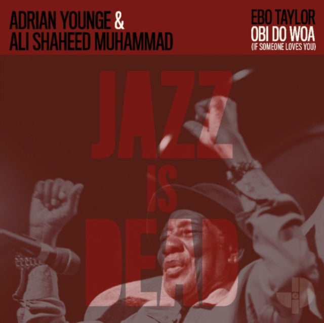 Taylor,Ebo; Adrian Younge; Ali Shaheed Muhammad - Ebo Taylor JID022 (Coloured Vinyl) (Vinyl) (US Import)