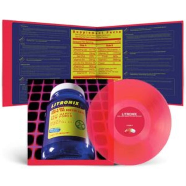 Litronix - One A Day Keeps The Doctor Away (Red Vinyl) (Vinyl) (US Import)