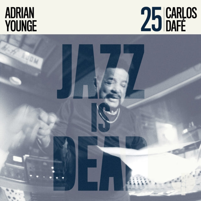 Dafe,Carlos & Adrian Younge - Carlos Dafe JID025 (Midnight Blue Vinyl) (Vinyl) (US Import)