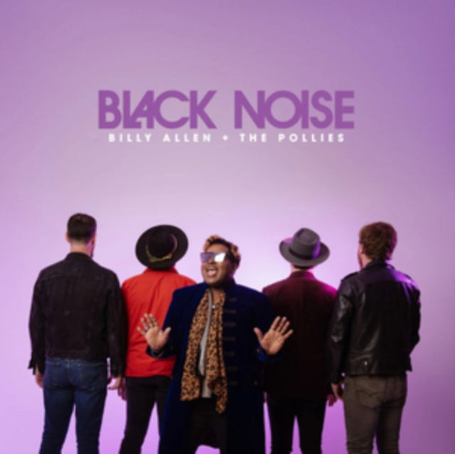 Allen,Billy + The Pollies - Black Noise (Purple Vinyl) (Vinyl) (US Import)
