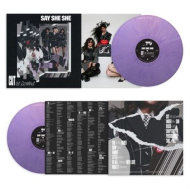 Say She She - Cut & Rewind (Lilac Vinyl) (Vinyl) (US Import)
