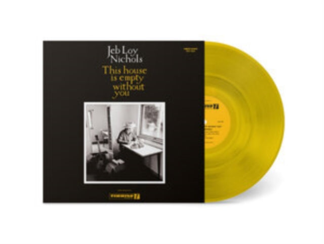 Nichols,Jeb Loy / Cold Diamond & Mink - This House Is Empty Without You (Yellow Vinyl) (Vinyl) (US Import)