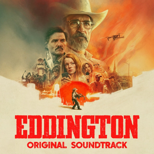 Pemberton,Daniel & Bobby Krlic - Eddington OST (Split Red & Blue Vinyl) (Vinyl) (US Import)