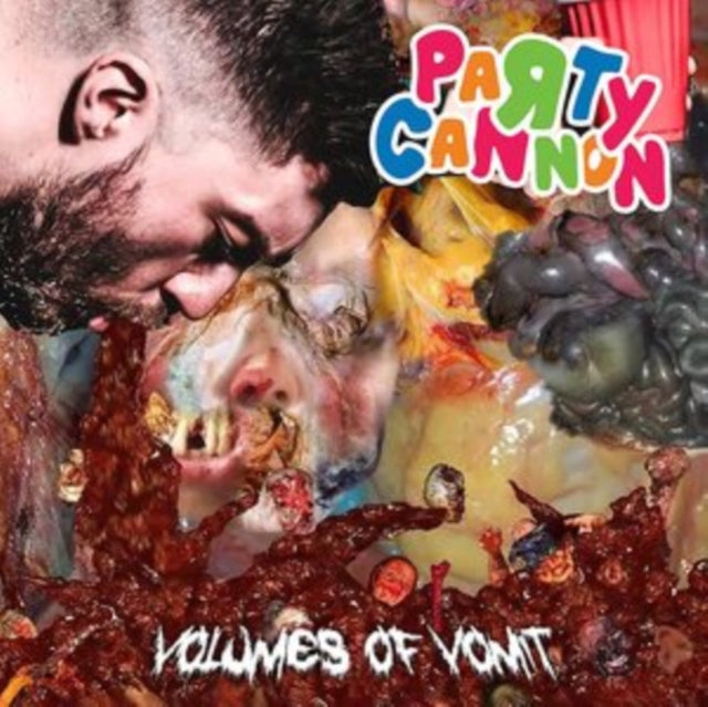 Party Cannon - Volumes Of Vomit (CD) (US Import)