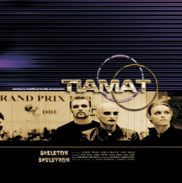 Tiamat - Skeleton Skeletron (Metal Box) (Vinyl) (US Import)
