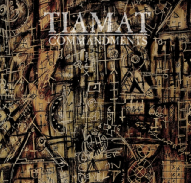 Tiamat - Commandments: An Anthology (Red Vinyl) (Vinyl) (US Import)