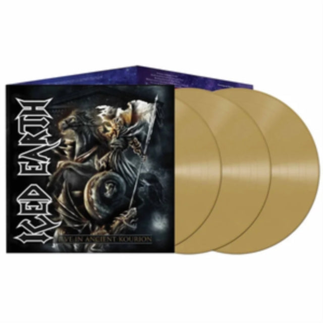 Iced Earth - Live In Ancient Kourion (Gold Vinyl/3LP) (Vinyl) (US Import)