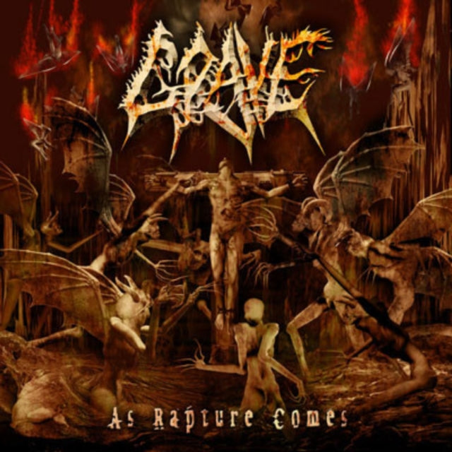 Grave - As Rapture Comes (Silver Vinyl) (Vinyl) (US Import)