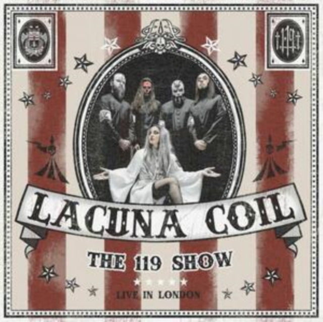 Lacuna Coil - 120 Show (Live In London) (Gold RED/3LP) (Vinyl) (US Import)