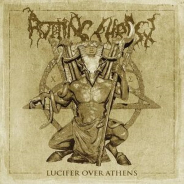 Rotting Christ - Lucifer Over Athens (4LP/Silver Vinyl) (Vinyl) (US Import)