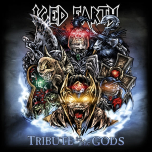 Iced Earth - Tribute To The Gods (Luxurious) (Vinyl) (US Import)