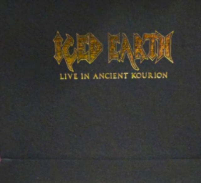Iced Earth - Live In Ancient Kourion (Luxurious Box Embossed In Gold) (Vinyl) (US Import)