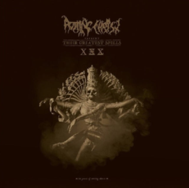Rotting Christ - Their Greatest Spells (4LP/RED Vinyl) (Vinyl) (US Import)