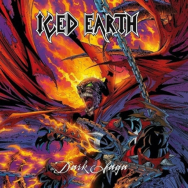 Iced Earth - Dark Saga (CD)