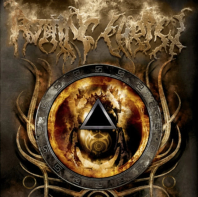 Rotting Christ - Non Serviam - A 20 Year Apocryphal Story (4LP/RED Vinyl) (Vinyl) (US Import)