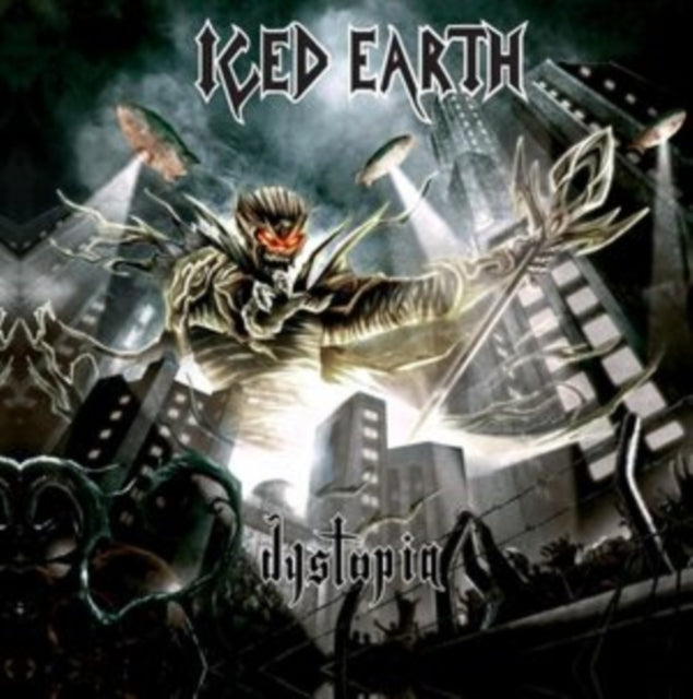 Iced Earth - Dystopia (Limited Edition/Transparent Marbled Red & Black Vinyl) (Vinyl) (US Import)
