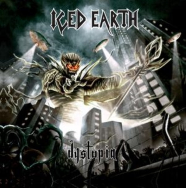 Iced Earth - Dystopia (Marbled Red & Black Vinyl) (Vinyl) (US Import)