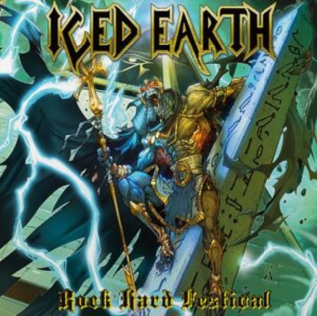 Iced Earth - Rock Hard (2LP/Import) (Vinyl) (US Import)