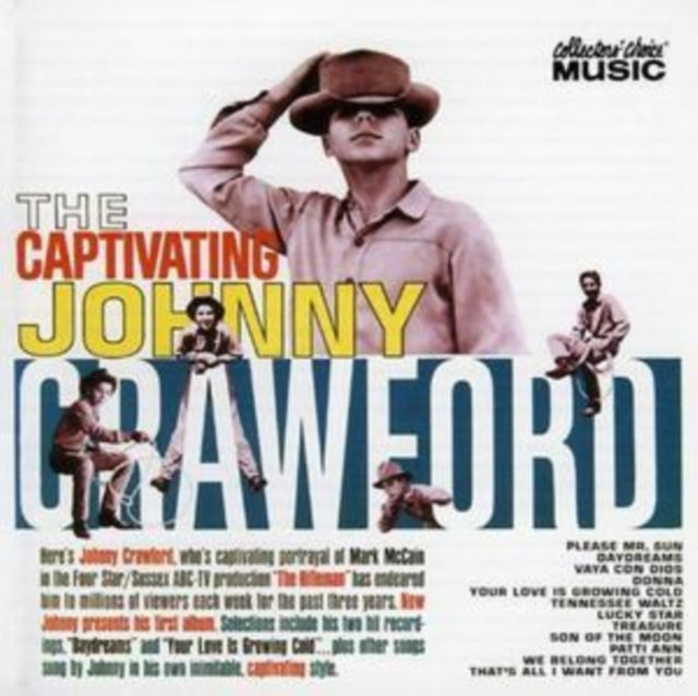 Johnny Crawford - Captivating - His First LP (CD)