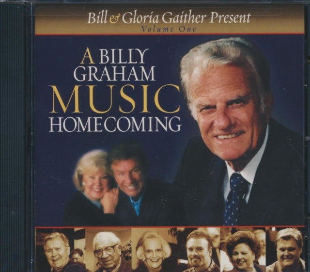 Bill Gaither & Gloria - Billy Graham Music Vol.1 (CD) (US Import)
