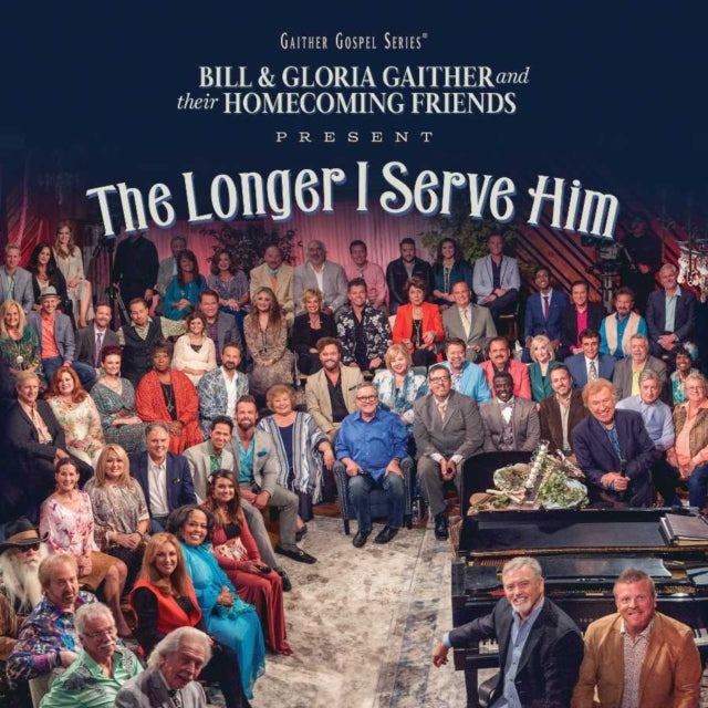Various Artists - Longer I Serve Him (CD) (US Import)