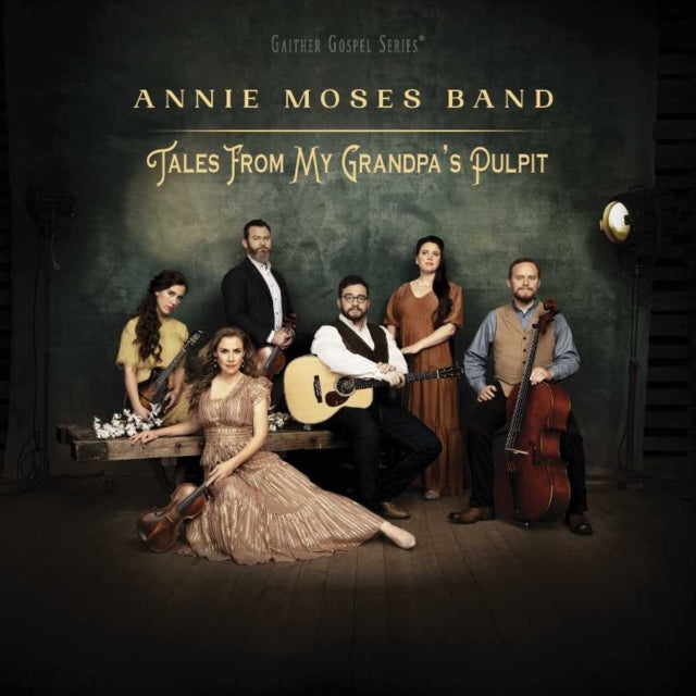 Annie Band Moses - Tales From My Grandpa's Pulpit (CD) (US Import)
