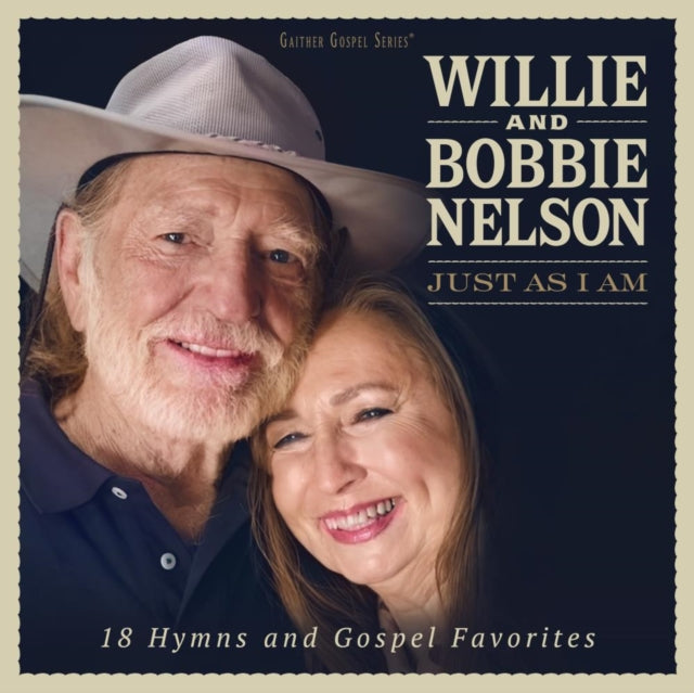 Willie Nelson / Bobbie Nelson - Just As I Am (CD) (US Import)