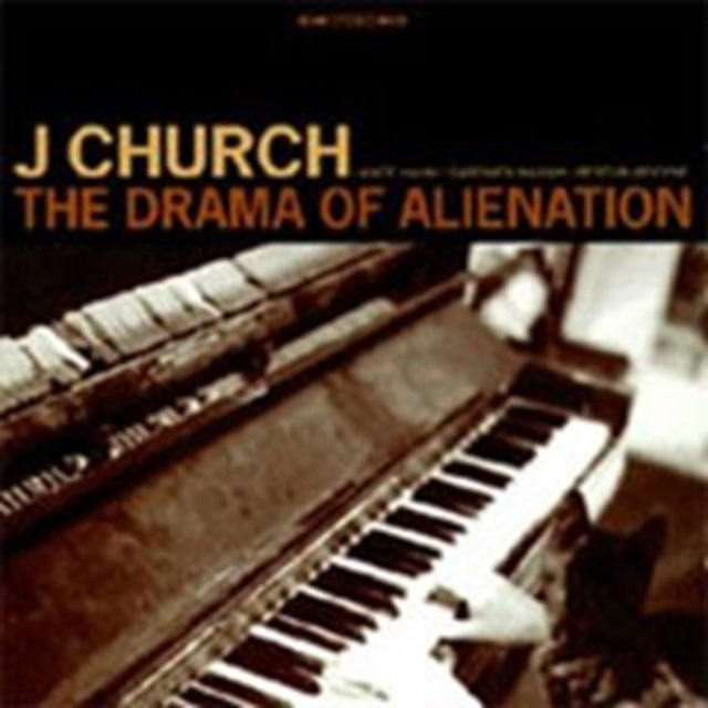 J Church - Drama Of Alienation (CD)