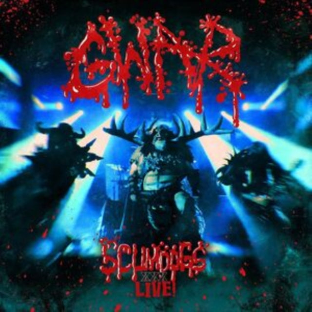 GWAR - Scumdogs XXX Live (Cassette)