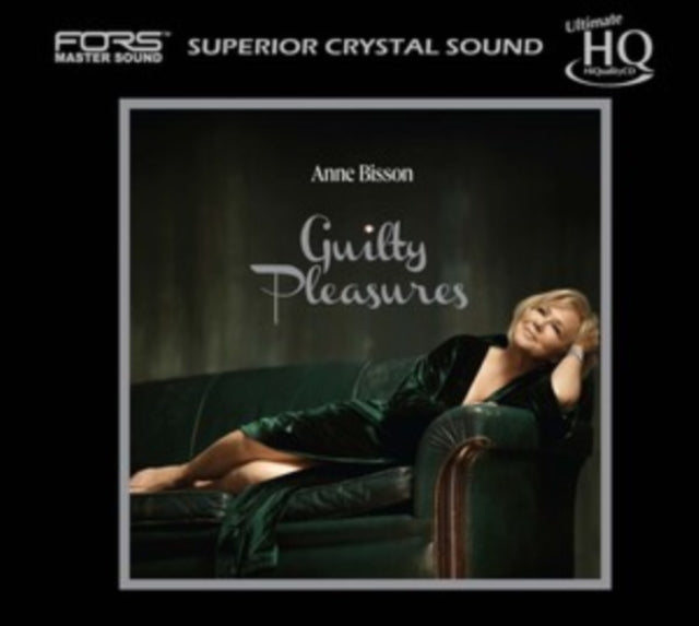 Anne Bisson - Guilty Pleasures (CD)