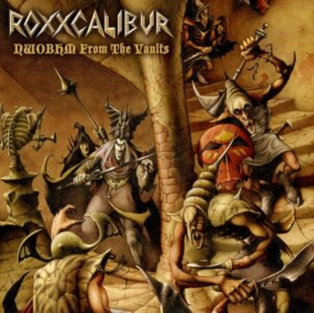 Roxxcalibur - Nwobhm From The Vaults (CD)