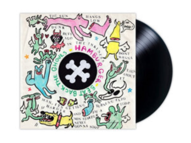 Hamburger - Beat Back The Ghouls (Vinyl) (US Import)