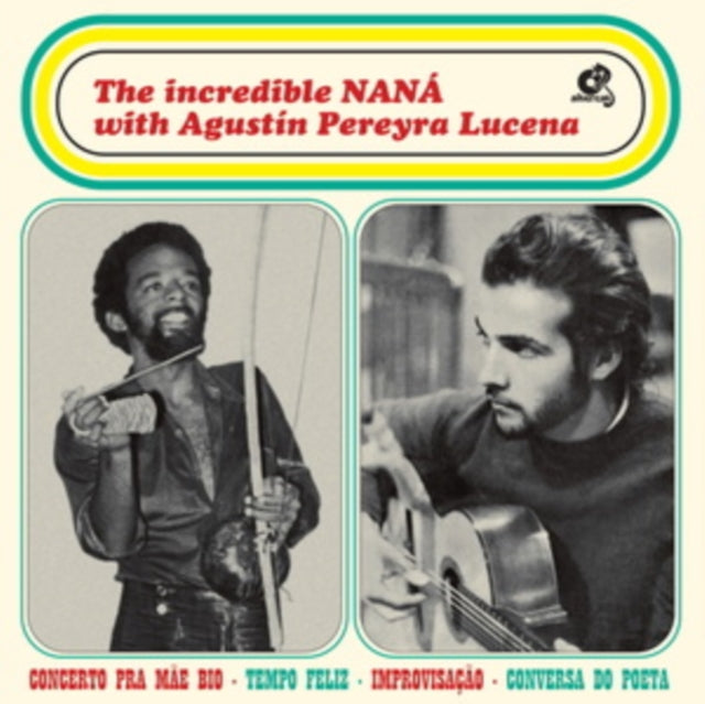 Nana Vasconcelos & Agustin Pereyra Lucena - Incredible Nana (CD)
