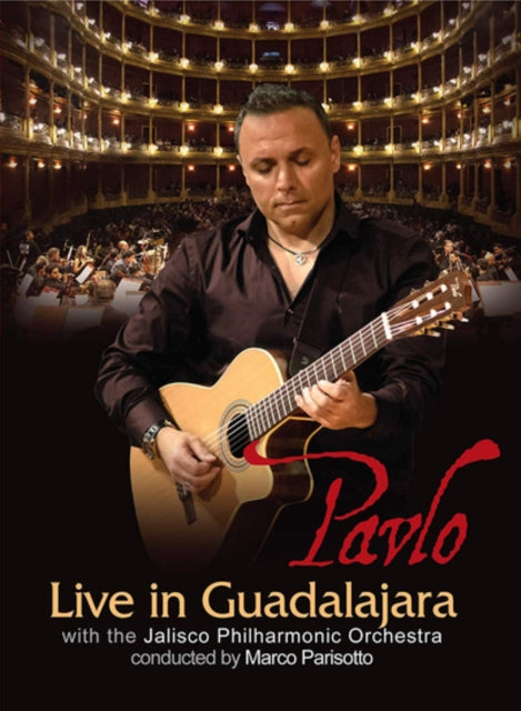 Pavlo - Live In Guadalajara (DVD) (Region 1 US Import)