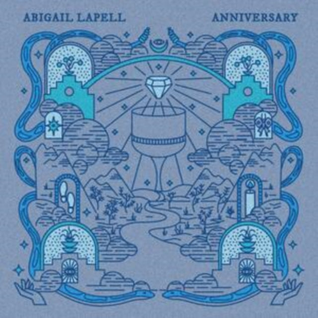 Abigail Lapell - Anniversary (Aqua Blue Vinyl) (Vinyl) (US Import)