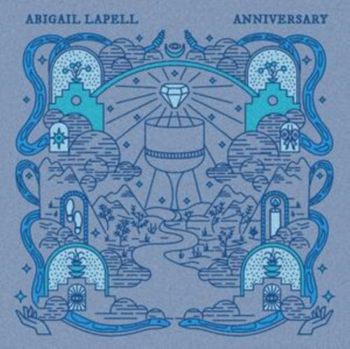 Abigail Lapell - Anniversary (Aqua Blue Vinyl) (Vinyl) (US Import)