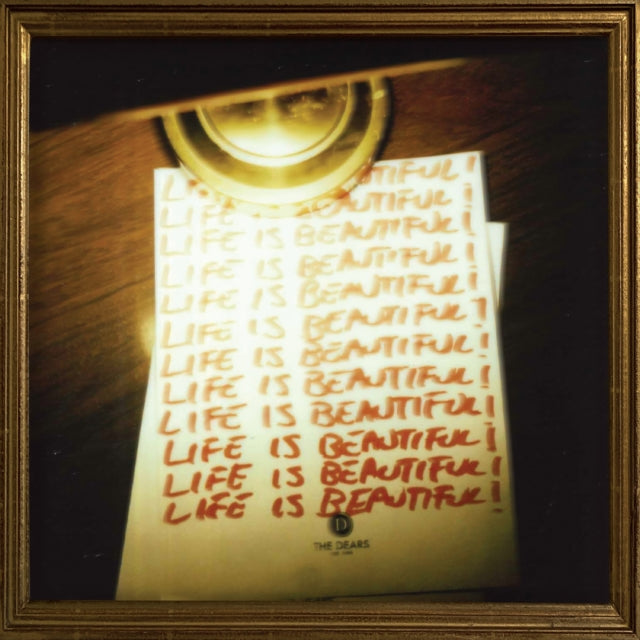 Dears - Life Is Beautiful! Life Is Beautiful! Life Is Beautiful! (Gold Vinyl) (Vinyl) (US Import)