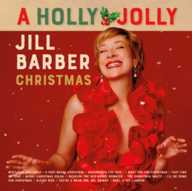 Jill Barber - Holly Jolly Jill Barber Christmas (Jack Pine Evergreen Vinyl) (Vinyl) (US Import)