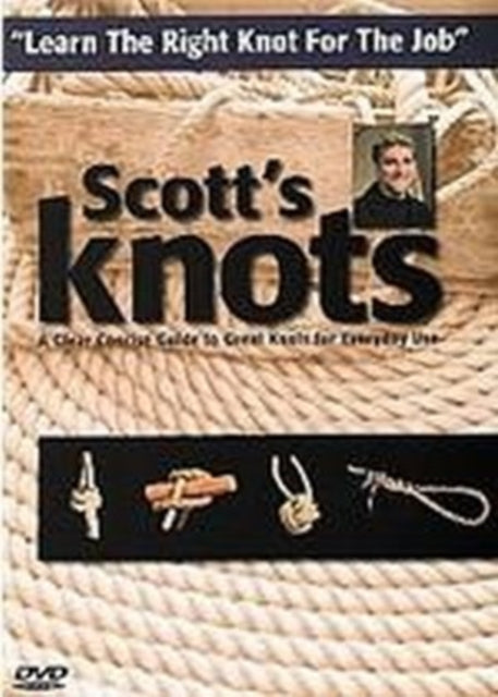 Scott's Knots - Learn How To Tie Knots (DVD) (Region 1 US Import)
