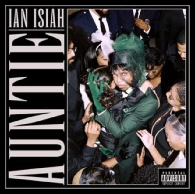 Ian Isiah - Auntie (Translucent Emerald Vinyl/140g/Limited) (Vinyl) (US Import)