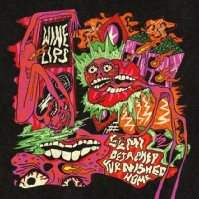 Wine Lips - Semi-Detached Furnished Home (Vinyl Single) (US Import)
